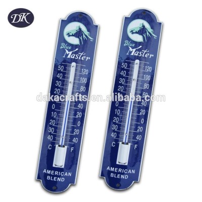 Factory Prices lowest price Metal And Enamel Thermometers