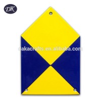 Good quality Best Price enamel safety warning sign