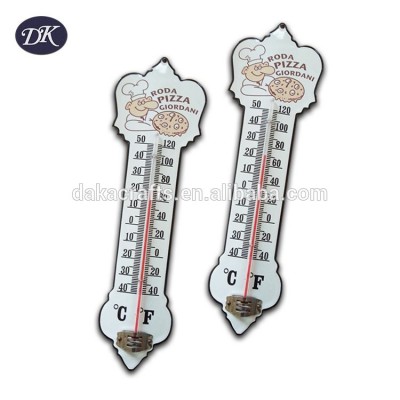 Cheap price? decorative Factory Direct Car Enamel Thermometer