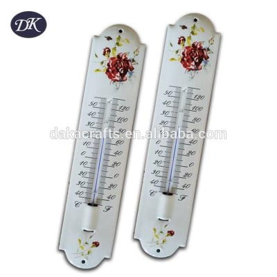 China good supplier New Products Porcelain Ceramic Garden Thermometer